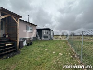 Comision 0! Casa individuala noua 3 camere 70 mp Berivoi Fagaras - imagine 8