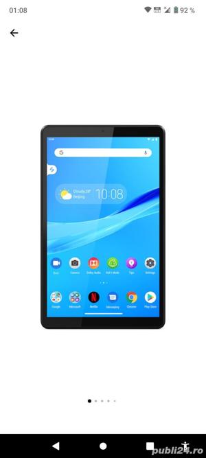 Tableta Lenovo Tab M8 HD , Quad-Core, 8", 2GB RAM, 16GB, 4G, Iron Grey - imagine 2