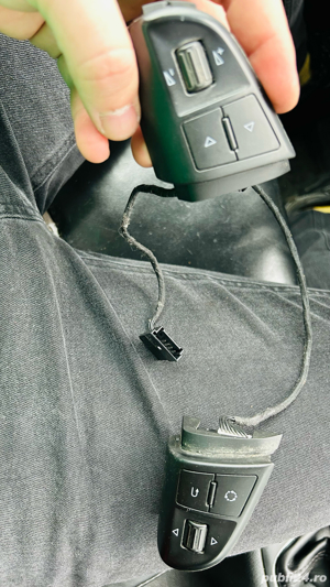 Comenzi volan Skoda Superb 2