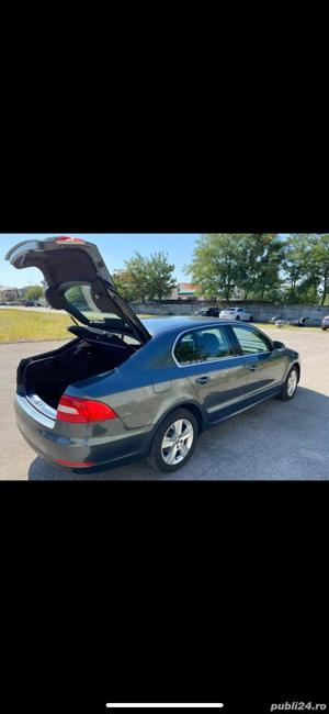 Vând skoda superb 2 Facelift  - imagine 7