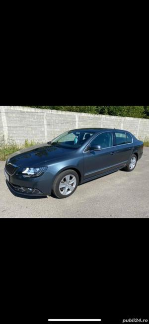 Vând skoda superb 2 Facelift  - imagine 2
