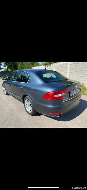 Vând skoda superb 2 Facelift  - imagine 6