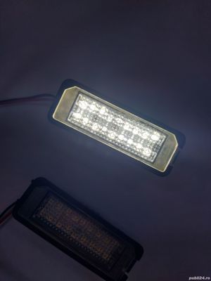 Bec-becuri xenon D1S + becuri led lampa numar bus-can Passat CC - imagine 9
