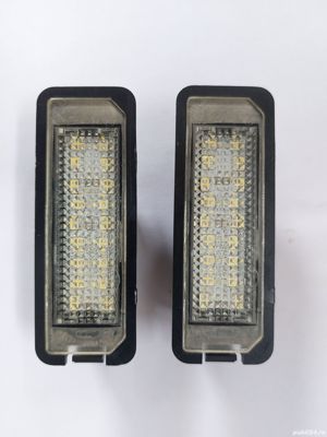 Bec-becuri xenon D1S + becuri led lampa numar bus-can Passat CC - imagine 7