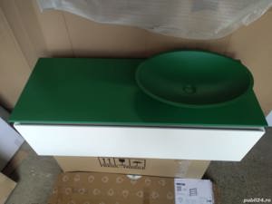 Set mobilier 120 cm MDF calitate premium TRANSPORT GRATIS