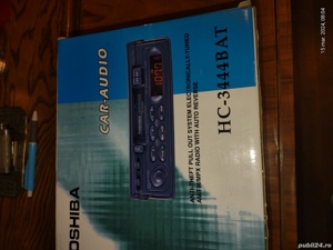Radio casetofon TOSHIBA nou  - imagine 2