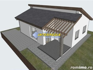 Vanzare Casa noua la rosu pe parter 127 mp construiti cu terasa si teren 423 mp Alba Micesti - imagine 12