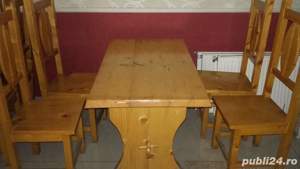 Masa cu scaune