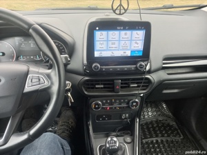 Ford Ecosport Titanium, motor Ecoboost 1l benzină  - imagine 4