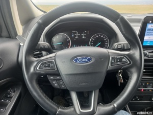 Ford Ecosport Titanium, motor Ecoboost 1l benzină  - imagine 5