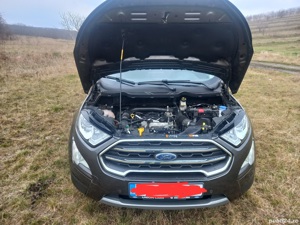 Ford Ecosport Titanium, motor Ecoboost 1l benzină  - imagine 7