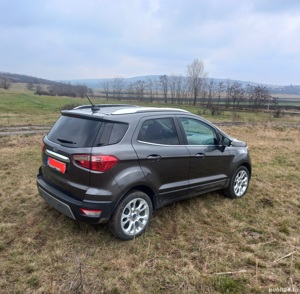 Ford Ecosport Titanium, motor Ecoboost 1l benzină  - imagine 10