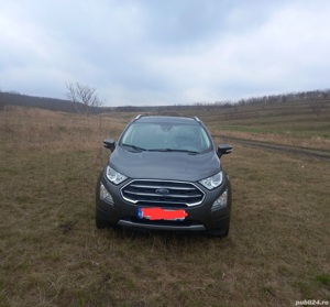Ford Ecosport Titanium, motor Ecoboost 1l benzină  - imagine 8