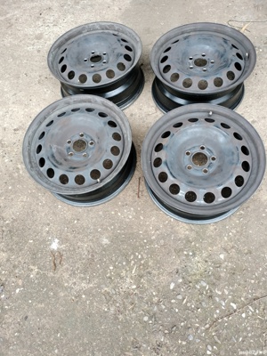 Jante Skoda,r 16 300 Ron setul de 4 buc. - imagine 2