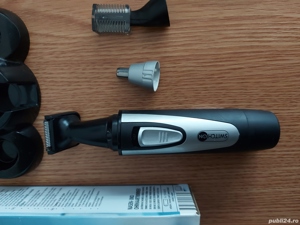 Aparat pentru tuns parul din nas si urechi cu accesorii, model SwitchOn - imagine 3