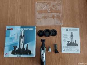 Aparat pentru tuns parul din nas si urechi cu accesorii, model SwitchOn - imagine 2