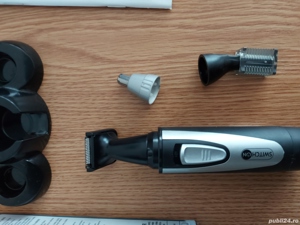 Aparat pentru tuns parul din nas si urechi cu accesorii, model SwitchOn - imagine 4