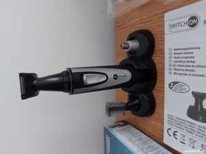 Aparat pentru tuns parul din nas si urechi cu accesorii, model SwitchOn - imagine 6