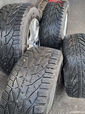 Jante 18” ORIGINALE BMW X5/X6/F15/F16/E70 + anvelope iarna 255.55.R18 - imagine 9