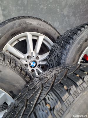 Jante 18” ORIGINALE BMW X5/X6/F15/F16/E70 + anvelope iarna 255.55.R18 - imagine 6