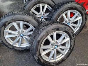 Jante 18” ORIGINALE BMW X5/X6/F15/F16/E70 + anvelope iarna 255.55.R18 - imagine 3