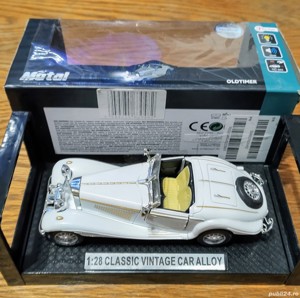 Machetă metal - absolut nouă. - imagine 4