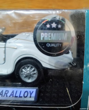 Machetă metal - absolut nouă. - imagine 3