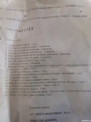 Vand trusa ADR     - imagine 2