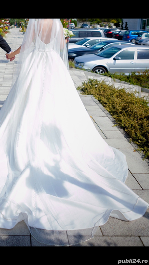 rochita de mireasa - imagine 2