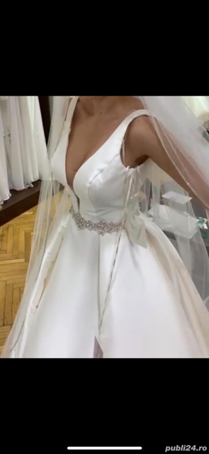 rochita de mireasa - imagine 4