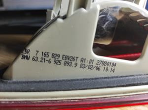 stop bmw seria 5 brek e 60 - imagine 3