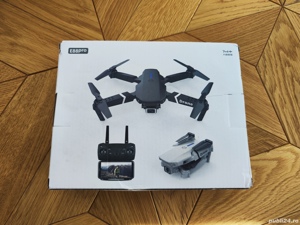 Dronă cu 2 camere Full HD, transmisie FPV 5GHz