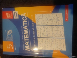 Carte matematica clasa a V-a