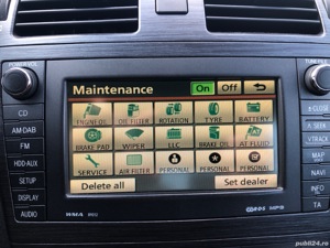 Toyota Avensis euro 5  full options  150 cp  cu filtrul de particule activ  - imagine 6