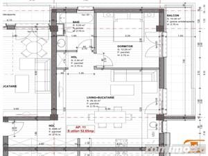 2 camere bloc nou open space et 2 - imagine 10