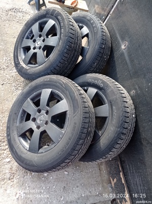 jante aliaj ușor 15  - imagine 2