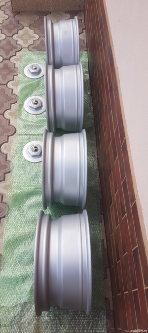 Jante Mercedes Benz Oldtimer r15 - w124  - imagine 6