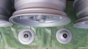 Jante Mercedes Benz Oldtimer r15 - w124  - imagine 8