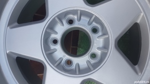 Jante Mercedes Benz Oldtimer r15 - w124  - imagine 7