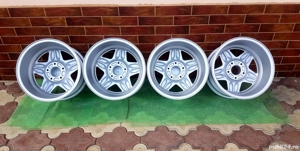 Jante Mercedes Benz Oldtimer r15 - w124  - imagine 4