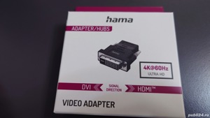 Adaptor video de la DVI la HDMi