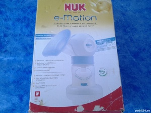 **NUK pompa electrica | pentru san | biberon | accesorii