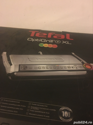 Gratar electric Tefal XL  - imagine 2