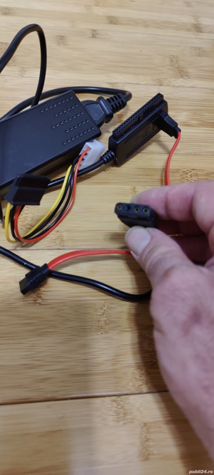 Adaptor sata ide - usb - imagine 3
