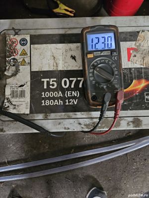 12v Baterie Bosch T5 180 Ah HD - imagine 2