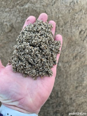 nisip, balast, sort, piatra concasata, refuz de ciur, cribluri etc.