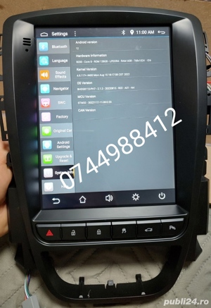 Montare Instalare navigație android aftermarket DEDICATA - imagine 4