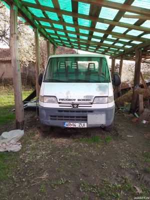 vand peugeot boxer 2.5d camioneta - imagine 3 vand peugeot boxer 2.5d camioneta - imagine 3