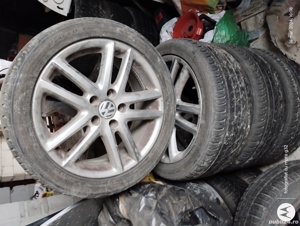 Set anvelope-genti vară VW - imagine 2