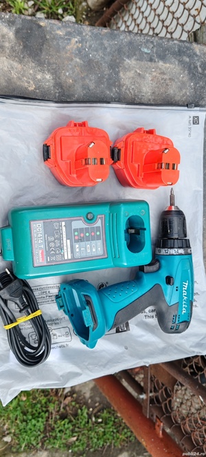 MAKITA -bormasina  - imagine 4